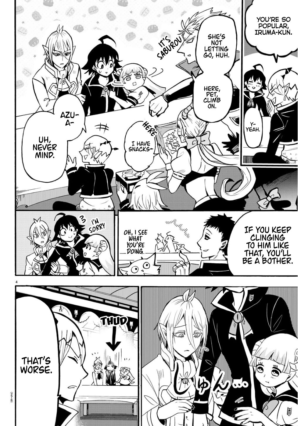 Mairimashita! Iruma-kun, Chapter 61 image 04